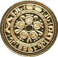 Belize coin 100 Dollars - Elizabeth II (1976) reverse reverse of 100 Dollars - Elizabeth II (1976) coin with KM# 52 from Belize.