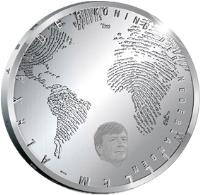 obverse of 5 Euro - Willem-Alexander - World Heritage Netherlands: Rietveld Schröderhuis (2013) coin with KM# 337 from Netherlands. Inscription: WILLEM - ALEXANDER KONING DER NEDERLANDEN tm