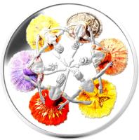 Canada coin 20 Dollars - Elizabeth II - 75th Anniversary of the Royal Winnipeg Ballet (2014) reverse reverse of 20 Dollars - Elizabeth II - 75th Anniversary of the Royal Winnipeg Ballet (2014) coin with KM# 1685 from Canada.