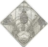 Palau coin 10 Dollars - Palace of Versailles (2013) obverse obverse of 10 Dollars - Palace of Versailles (2013) coin from Palau. Inscription: 10 DOLLARS 2013 REPUBLIC OF PALAU RAINBOW'S END