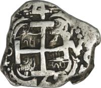 Bolivia coin 4 Reales - Carlos III (1760 - 1773) obverse obverse of 4 Reales - Carlos III (1760 - 1773) coin with KM# 44 from Bolivia. Inscription: CAROLVS TERTIVS