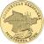 reverse of 10 Roubles - Crimea (2014) coin with Y# 1523 from Russia. Inscription: РОССИЙСКАЯ ФЕДЕРАЦИЯ 18.03.2014 РЕСПУБЛИКА КРЫМ