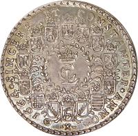 German States coin 2 Thaler - Christian Ludwig (1659 - 1664) obverse obverse of 2 Thaler - Christian Ludwig (1659 - 1664) coin with KM# 252 from German States. Inscription: * SINCERE ET CONSTANTER * ANNO 1664 CL LW