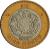reverse of 10 Pesos (1997 - 2015) coin with KM# 616 from Mexico. Inscription: $10 1998 Mo DIEZ PESOS