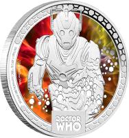 Niue coin 1 Dollar - Elizabeth II - Doctor Who Monsters: Cybermen (2014) reverse reverse of 1 Dollar - Elizabeth II - Doctor Who Monsters: Cybermen (2014) coin from Niue. Inscription: DOCTOR WHO