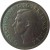 obverse of 2 Shillings - George VI - Without IND:IMP (1949 - 1951) coin with KM# 878 from United Kingdom. Inscription: GEORGIVS VI D:G:BR:OMN:REX HP