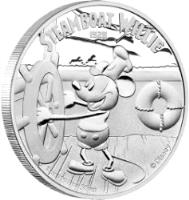 Niue coin 2 Dollars - Elizabeth II - Disney Characters: Steamboat Willie (2014) reverse reverse of 2 Dollars - Elizabeth II - Disney Characters: Steamboat Willie (2014) coin from Niue.