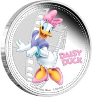 Niue coin 2 Dollars - Elizabeth II - Disney Characters: Daisy Duck (2014) reverse reverse of 2 Dollars - Elizabeth II - Disney Characters: Daisy Duck (2014) coin from Niue. Inscription: DAISY DUCK