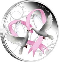 Cook Islands coin 50 Cents - Elizabeth II - Love coin (2011) reverse reverse of 50 Cents - Elizabeth II - Love coin (2011) coin from Cook Islands. Inscription: 1/2 OZ 999 SILVER NM P