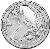 reverse of 1/4 Dollar - America the Beautiful: Blue Ridge Parkway, North Carolina (2015) coin with KM# 599 from United States. Inscription: BLUE RIDGE PARKWAY NORTH CAROLINA 2015 E PLURIBUS UNUM
