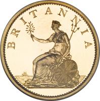 United Kingdom coin 1 Penny - George III (1806) reverse reverse of 1 Penny - George III (1806) coin with KM# 663b from United Kingdom. Inscription: BRITANNIA