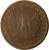obverse of 50 Lepta (1973) coin with KM# 106 from Greece. Inscription: ΕΛΛΗΝΙΚΗ ΔΗΜΟΚΡΑΤΙΑ 1973