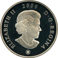 Canada coin 50 Dollars - Elizabeth II - Canada's Four Diverse Seasons: The Four Seasons (2006) obverse obverse of 50 Dollars - Elizabeth II - Canada's Four Diverse Seasons: The Four Seasons (2006) coin from Canada. Inscription: ELIZABETH II 2006 D · G · REGINA
