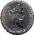 obverse of 10 Cents - Elizabeth II (1966 - 1984) coin with KM# 65 from Australia. Inscription: ELIZABETH II AUSTRALIA 1969