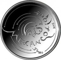 Latvia coin 5 Euro - Valse Mélancolique by Emīls Dārziņš (2015) reverse reverse of 5 Euro - Valse Mélancolique by Emīls Dārziņš (2015) coin with KM# 166 from Latvia. Inscription: VALSE MÉLANCOLIQUE 2015 5 EURO
