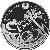 obverse of 1 Rouble - Slavianski Bazaar (2011) coin with KM# 339 from Belarus. Inscription: РЭСПУБЛIКА БЕЛАРУСЬ Славянскі базар у Віц