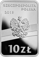 Poland coin 10 Złotych - 100th Anniversary of Regaining Independence by Poland: Józef Piłsudski (2015) obverse obverse of 10 Złotych - 100th Anniversary of Regaining Independence by Poland: Józef Piłsudski (2015) coin with Y# 931 from Poland. Inscription: RZECZPOSPOLITA POLSKA 2015 10 ZŁ