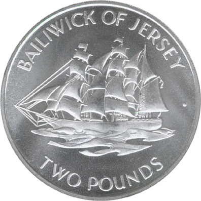 bailiwick of jersey 2 pound coin
