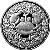 reverse of 1 Rouble - Cancer (2009) coin with KM# 319 from Belarus.