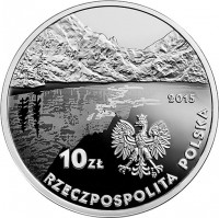Poland coin 10 Złotych - 150th Anniversary of the Birth of Kazimierz Przerwa-Tetmajer (2015) obverse obverse of 10 Złotych - 150th Anniversary of the Birth of Kazimierz Przerwa-Tetmajer (2015) coin with Y# 935 from Poland. Inscription: 2015 10 ZŁ RZECZPOSPOLITA POLSKA