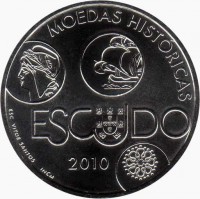 reverse of 10 Euro - Historical Coins: 