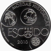 Portugal coin 10 Euro - Historical Coins: reverse of 10 Euro - Historical Coins: