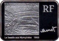 obverse of 5 Euro - Claude Monet: 