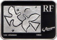 obverse of 10 Euro - Georges Braque: Picture 