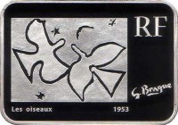 France coin 10 Euro - Georges Braque: Picture obverse of 10 Euro - Georges Braque: Picture