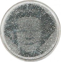 obverse of 5 Euro - Beatrix - Architecture in Netherlands (2008) coin with KM# 279a from Netherlands. Inscription: BEATRIX KONINGIN DER NEDERLANDEN