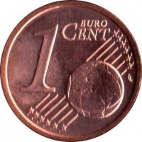 Belgium coin 1 Euro Cent - Albert II - 2'nd Type; 2'nd Portrait (2008) reverse reverse of 1 Euro Cent - Albert II - 2'nd Type; 2'nd Portrait (2008) coin with KM# 274 from Belgium. Inscription: 1 EURO CENT LL