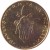obverse of 20 Lire - Paul VI (1970 - 1977) coin with KM# 120 from Vatican City. Inscription: * PAVLVS * VI * P.M. * A.IX * MCMLXXVI *
