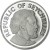 obverse of 1 Cent - Declaration of Independence (1976) coin with KM# 21 from Seychelles. Inscription: REPUBLIC OF SEYCHELLES