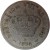 obverse of 20 Lepta - George I (1893 - 1895) coin with KM# 57 from Greece. Inscription: ΒΑΣΙΛΕΙΟΝ ΤΗΣ ΕΛΛΑΔΟΣ Α ΒΟΡΡΕΛ 1894