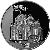 reverse of 1 Rouble - Pharny Roman Catholic Church (2005) coin with KM# 130 from Belarus. Inscription: ПОМНIКI АРХIТЭКТУРЫ БЕЛАРУСI ХVI-XVII ФАРНЫ КАСЦf