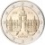 obverse of 2 Euro - Federal States: Saxony (2016) coin with KM# 347 from Germany. Inscription: 2016 D JT D SACHSEN