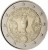 obverse of 2 Euro - 2016 UEFA European Championship (2016) coin from France. Inscription: UEFA EURO 2016 FRANCE RF