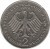 obverse of 2 Mark - 45th Anniversary to Federal Republic: Willy Brandt (1994 - 2001) coin with KM# 183 from Germany. Inscription: BUNDESREPUBLIK DEUTSCHLAND 1994 G 2 DEUTSCHE MARK