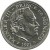 obverse of 5 Francs - Rainier III (1971 - 1995) coin with KM# 150 from Monaco. Inscription: RAINIER III - PRINCE DE MONACO R. JOLY 1971
