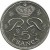 reverse of 5 Francs - Rainier III (1971 - 1995) coin with KM# 150 from Monaco. Inscription: RR 5 FRANCS