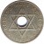 reverse of 1 Penny - Edward VIII (1936) coin with KM# 16 from British West Africa. Inscription: BRITISH WEST AFRICA · 1936 ·