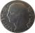 obverse of 20 Centesimi - Vittorio Emanuele III - Magnetic with reeded edge (1939 - 1943) coin with KM# 75b from Italy. Inscription: VITT · EM · III · RE · E · IMP · G.ROMAGNOLI