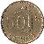 reverse of 50 Penniä (1963 - 1990) coin with KM# 48 from Finland. Inscription: 50 PENNIÄ