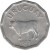 obverse of 5 Centésimos (1977 - 1978) coin with KM# 73 from Uruguay. Inscription: URUGUAY So 1977