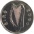 obverse of 5 Pingin - Smaller (1992 - 2000) coin with KM# 28 from Ireland. Inscription: éire 2000