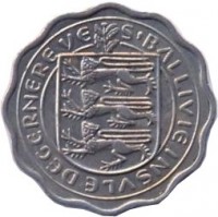 Guernsey coin 3 Pence - Elizabeth II - Thiner (1956) obverse obverse of 3 Pence - Elizabeth II - Thiner (1956) coin with KM# 17 from Guernsey. Inscription: S'BALLIVIE INSULE DEGERNEREVS