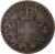 obverse of 20 Centesimi - Vittorio Emanuele III (1918 - 1920) coin with KM# 58 from Italy. Inscription: REGNO D'ITALIA A.M.