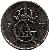 obverse of 10 Öre - Gustaf VI Adolf (1962 - 1973) coin with KM# 835 from Sweden. Inscription: GA VI 1963