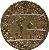 reverse of 20 Centimes (1964) coin with KM# 98 from Algeria. Inscription: 1964-۱٢٨٢ ٢٠ عشرون سنتيما
