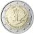 obverse of 2 Euro - Albert II - The 75th anniversary of the Queen Elisabeth Competition (2012) coin with KM# 317 from Belgium. Inscription: 1937 - 2012 EE BE QUEEN ELISABETH COMPETITION